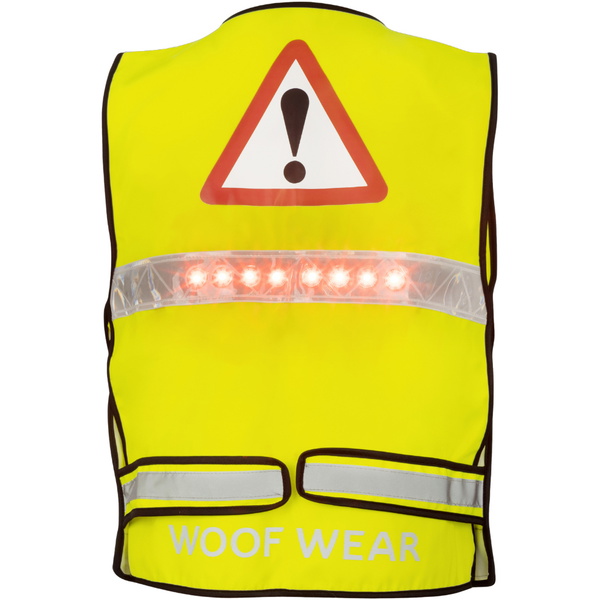 2025 Woof Wear LED Hi Vis Riding Vest WA0036-VZYE - Hi Viz